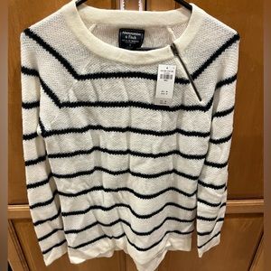 Womens abercrombie zipper sweater